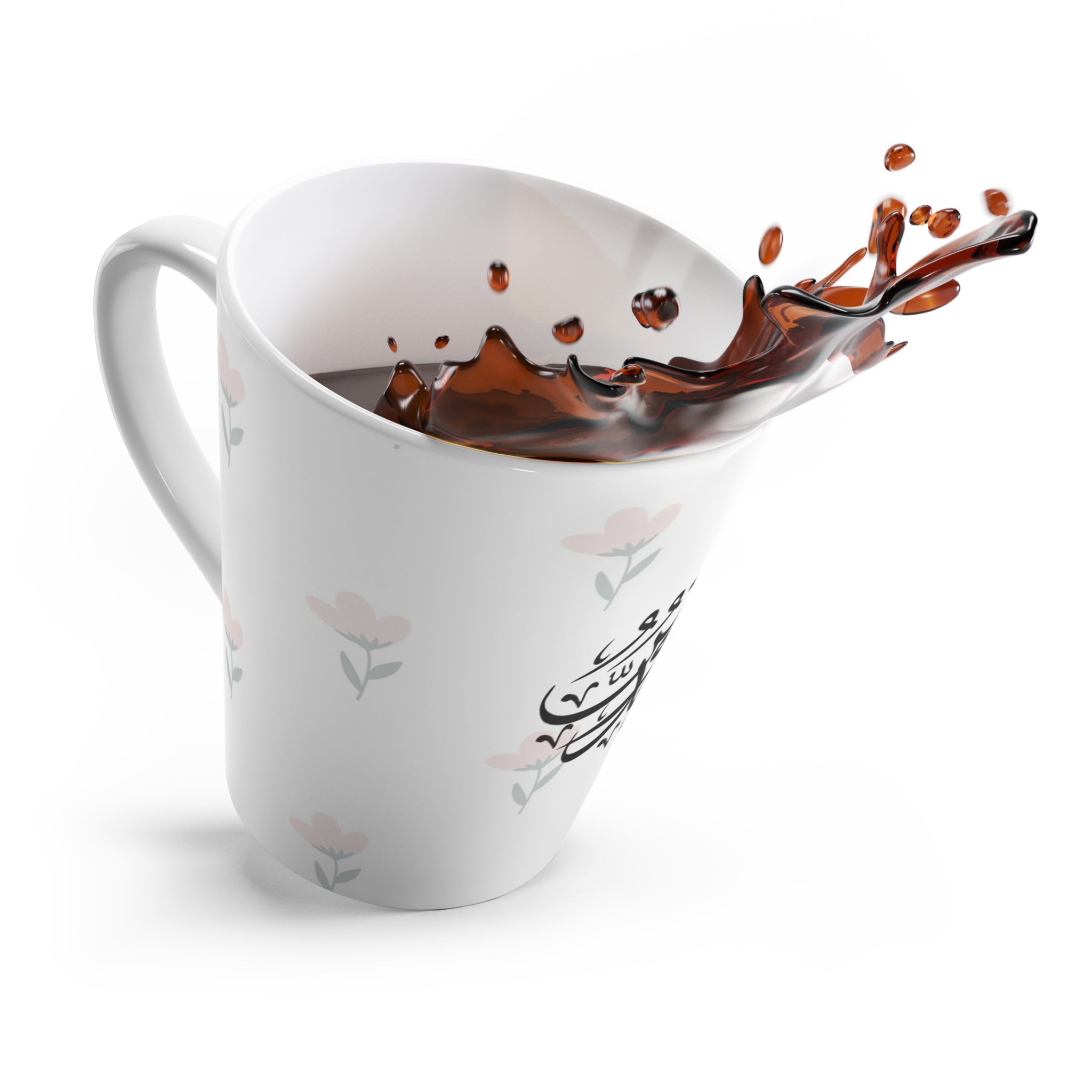 Mug Latte Fleur & Islam