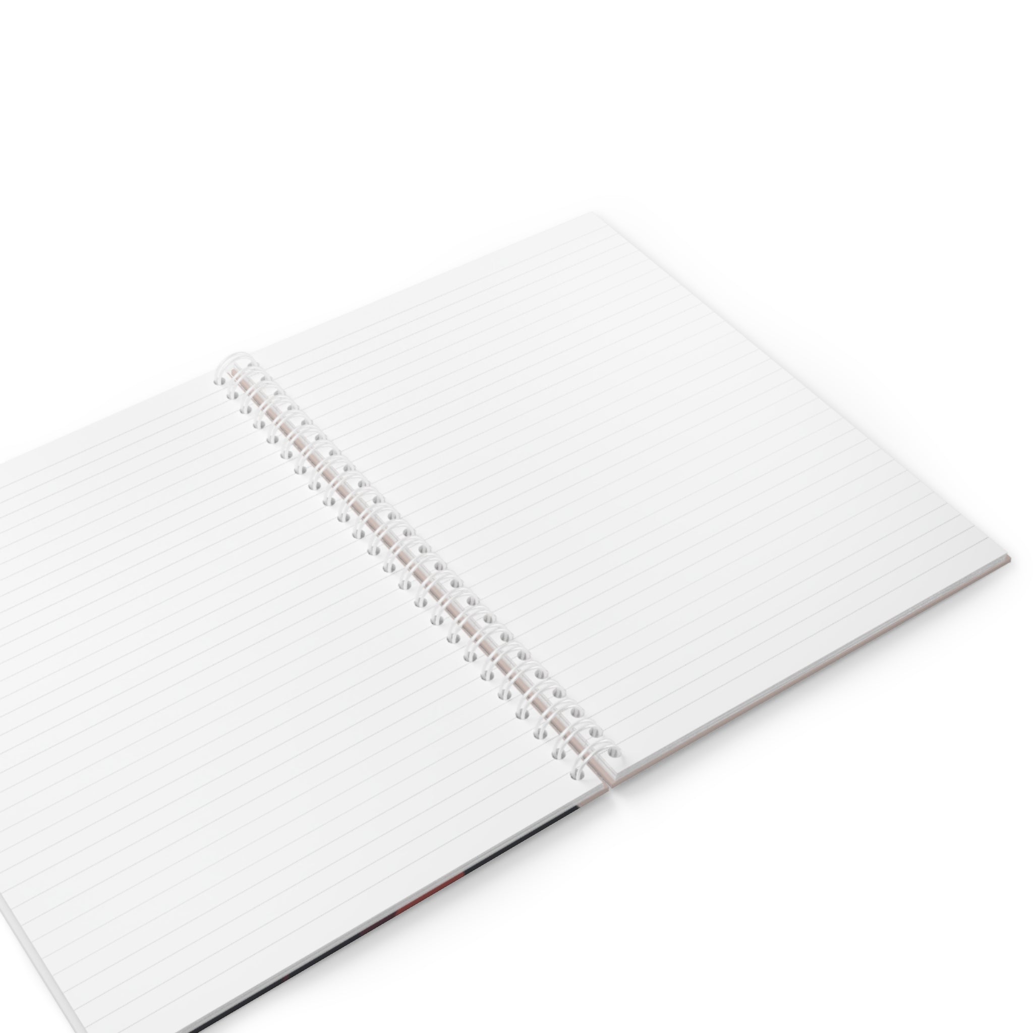 Afrogirl Spiral Notebook — Afrocentric Profile Art Journal (Braided Hair, Hoop Earrings)