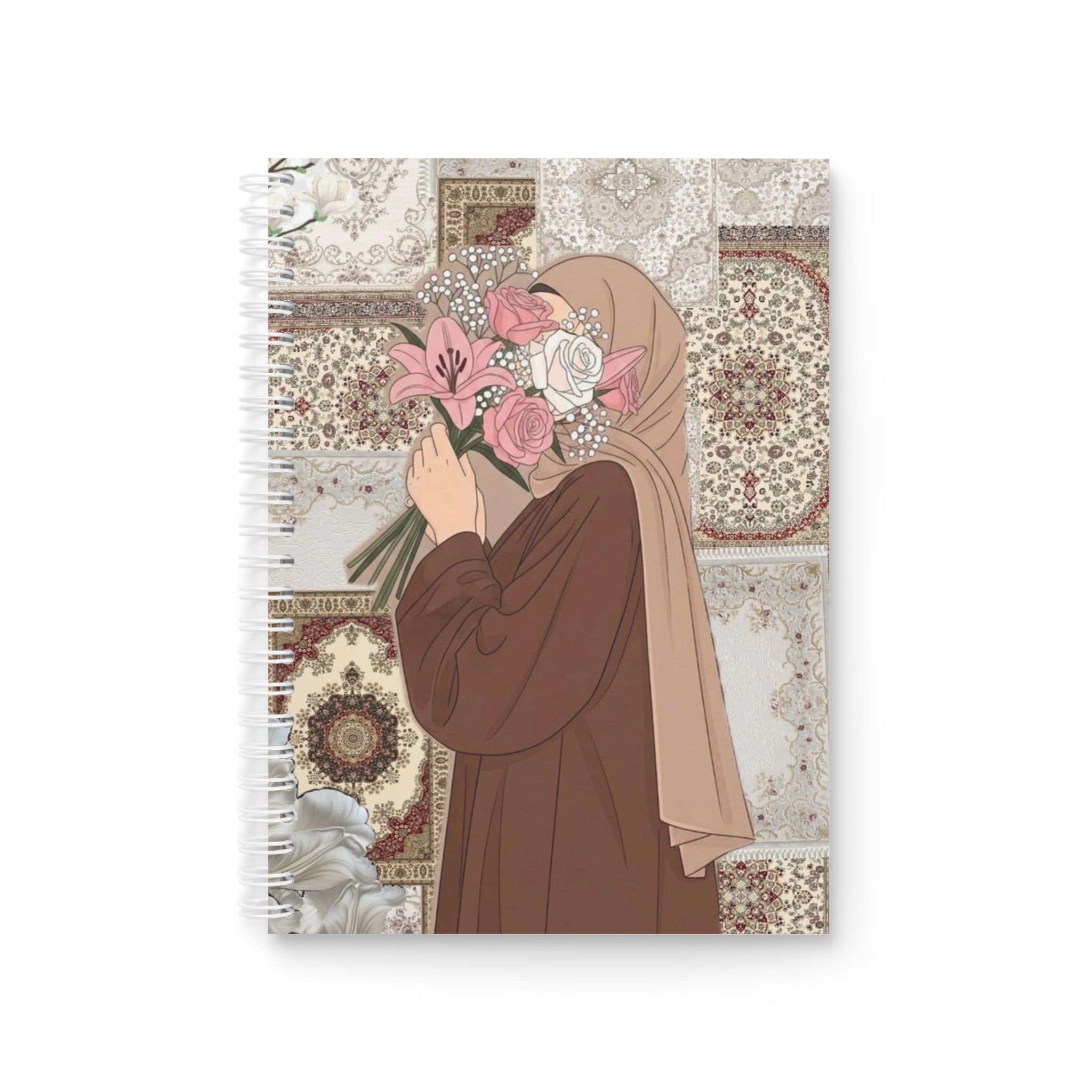 Carnet islamique Hijabi