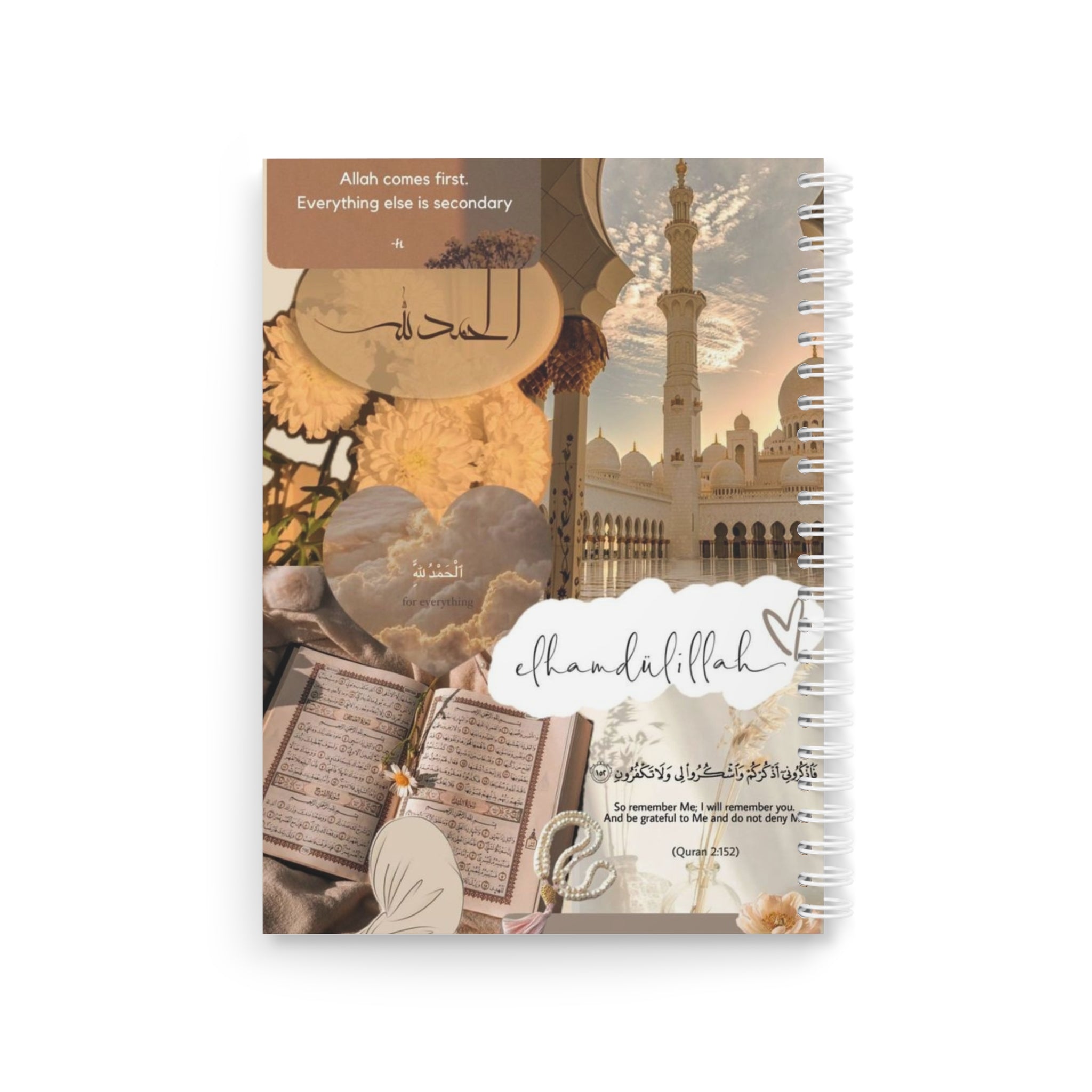 Carnet islamique Hijabi