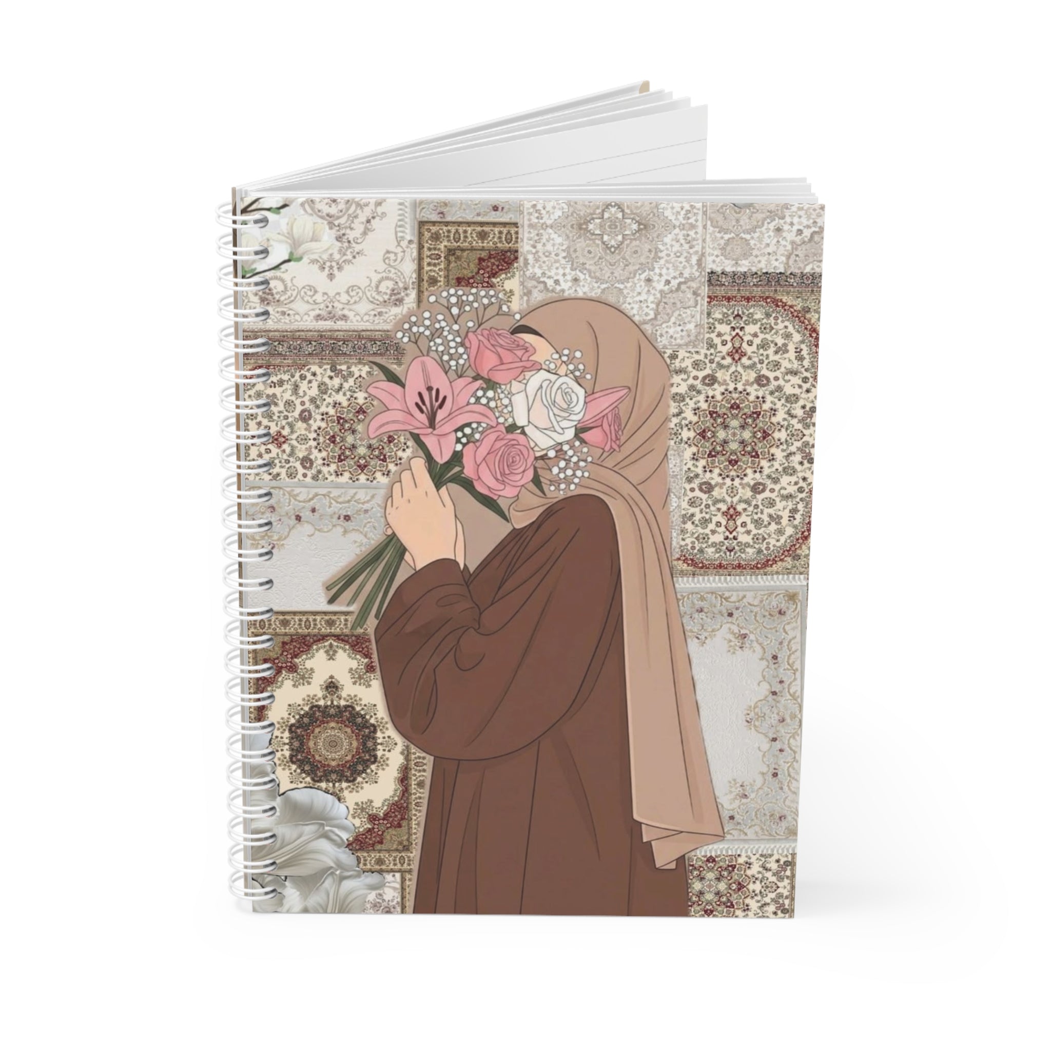 Carnet islamique Hijabi