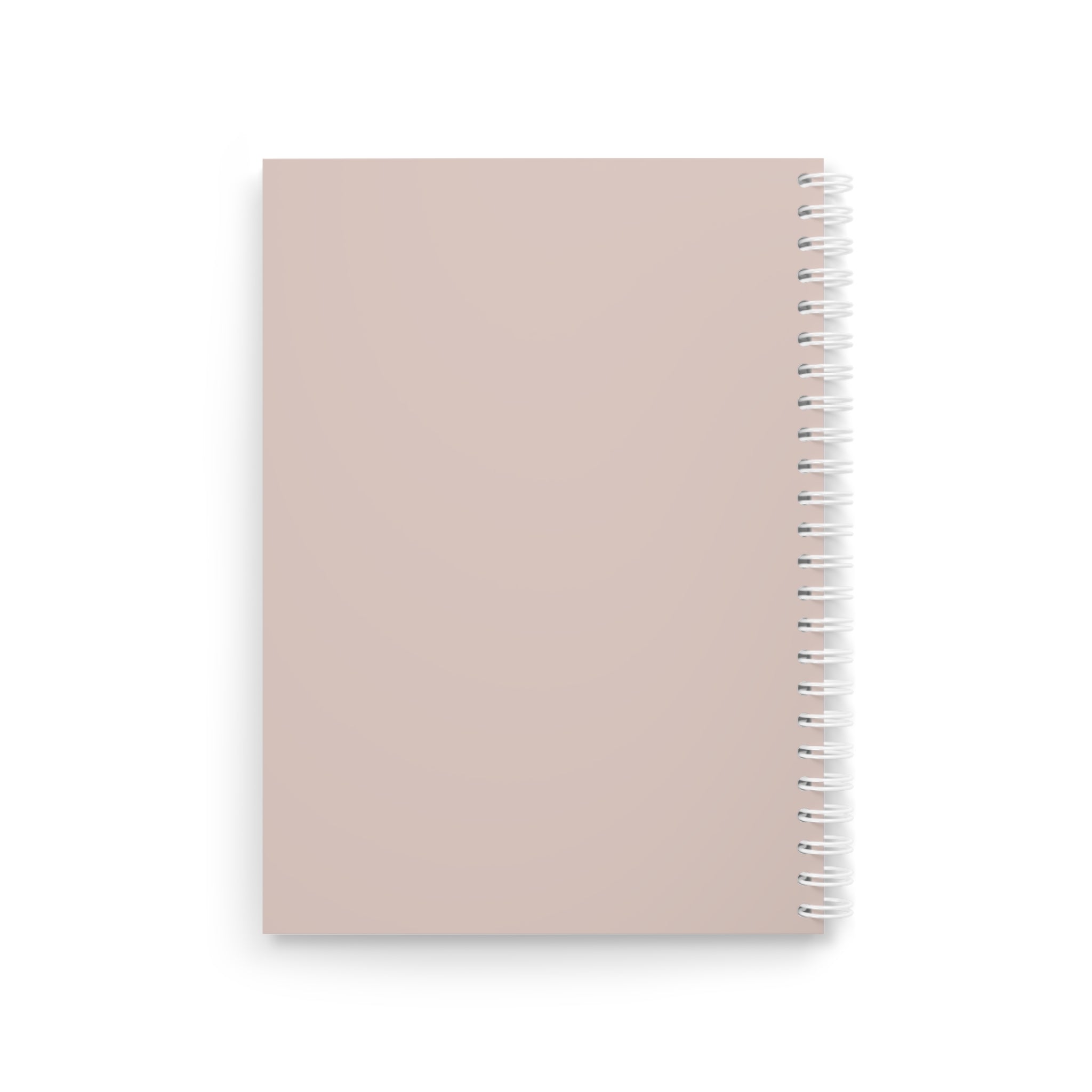 Afrogirl Spiral Notebook — Afrocentric Profile Art Journal (Braided Hair, Hoop Earrings)