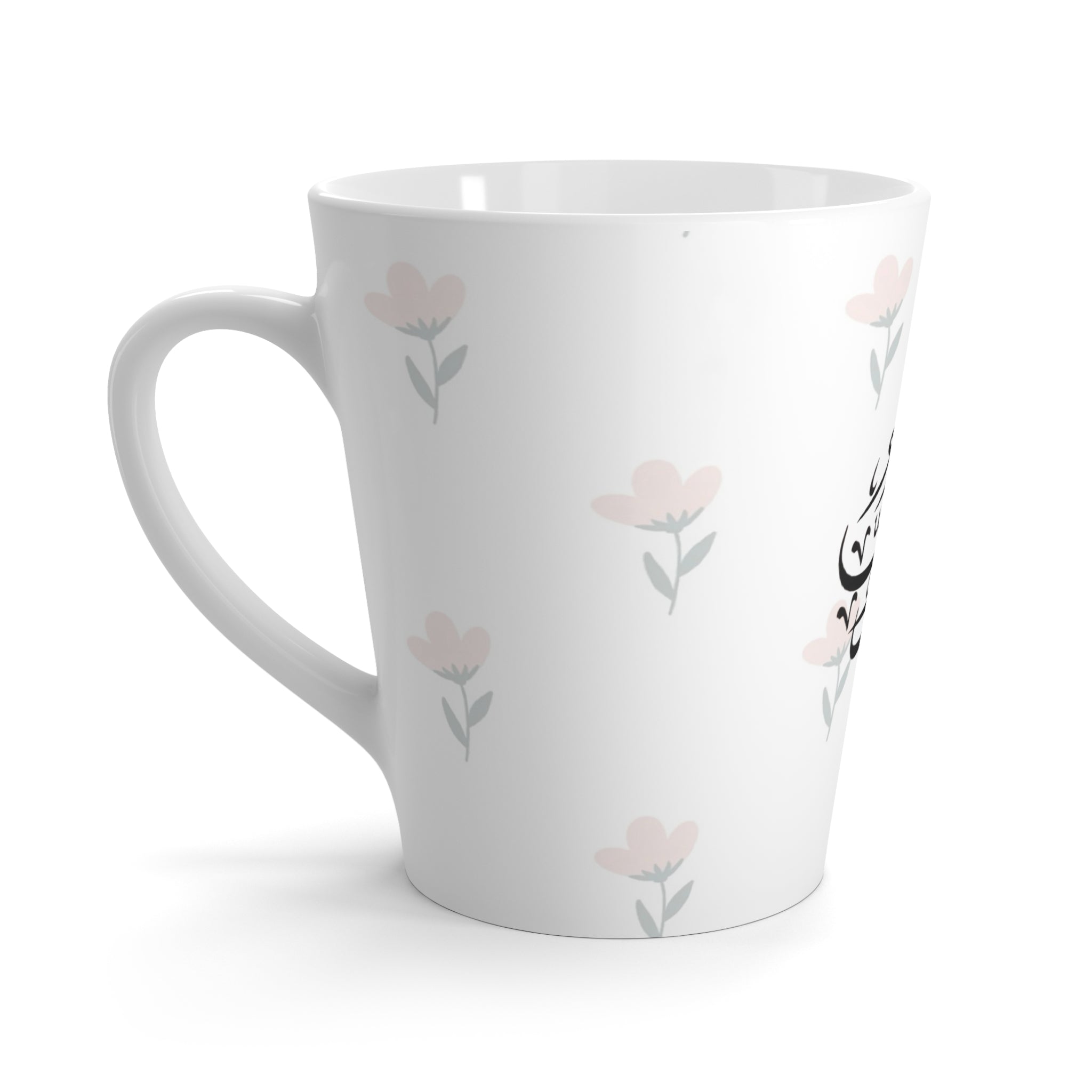 Mug Latte Fleur & Islam